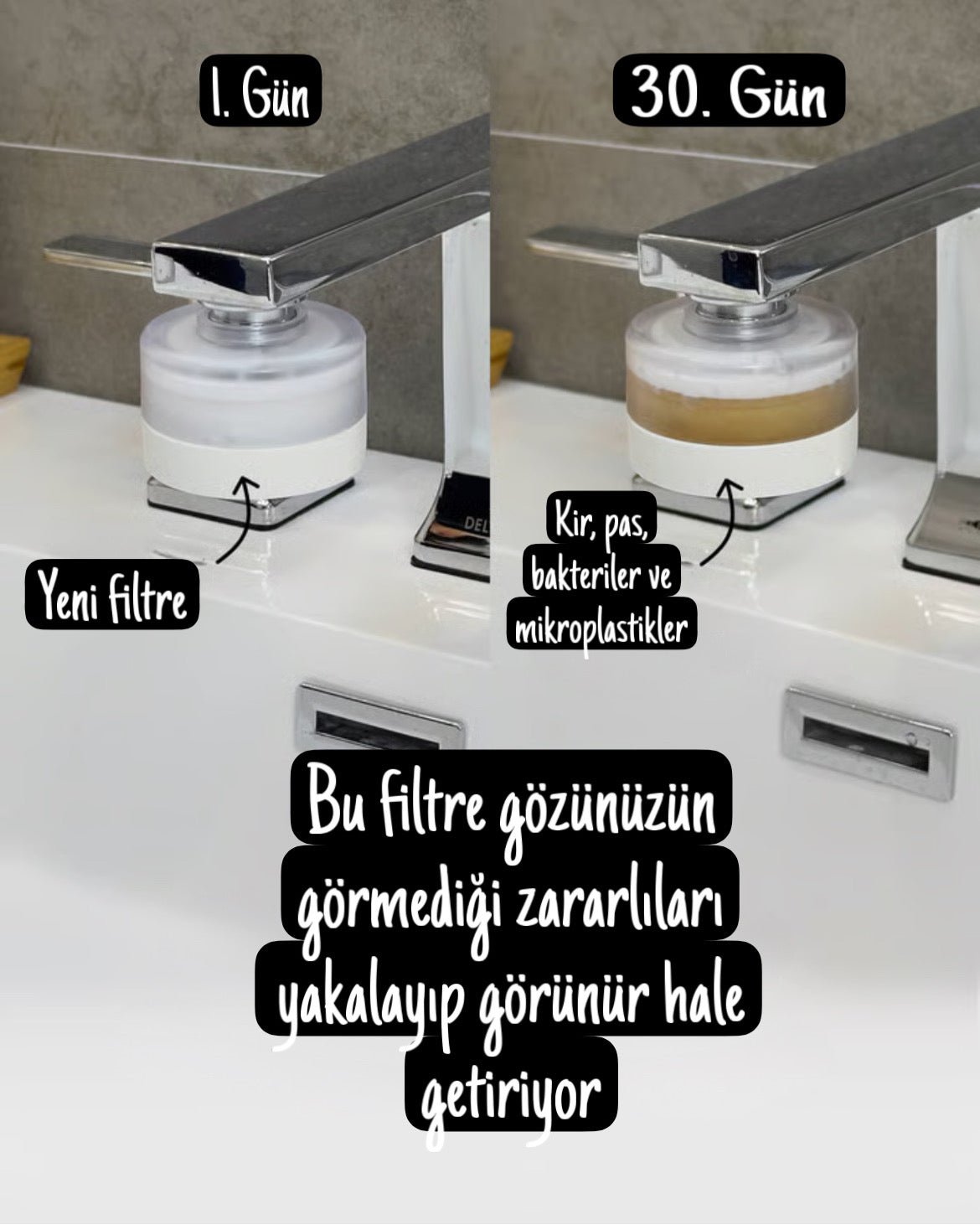 Musluk Filtresi